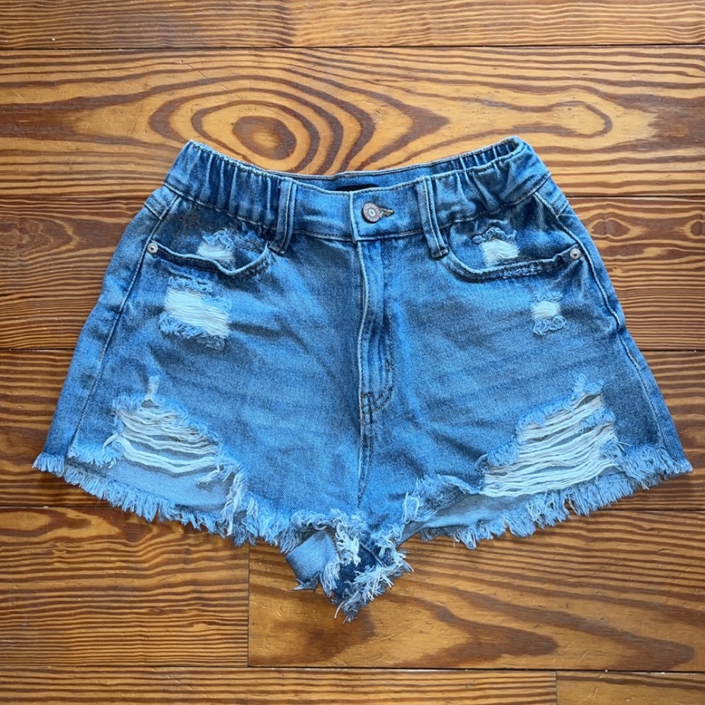 Jean shorts